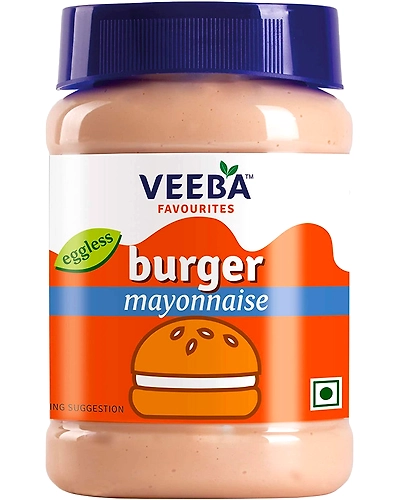 VEEBA BURGER MAYONNAISE 250 gm-386228