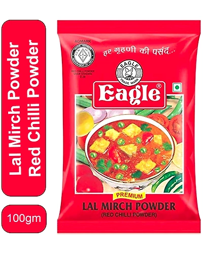 EAGLE LAL MIRCH PWDER 50G PK40-419087