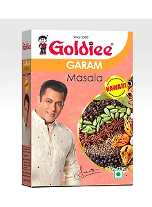 GOLDIEE GARAM MASALA NAWABI 50G