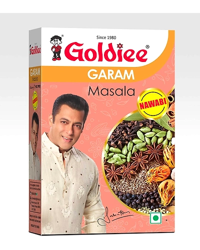 GOLDIEE GARAM MASALA NAWABI 50G-368015