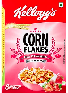 KELLOGG STRAWERY CORNFLAKE 275 gm