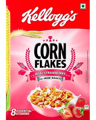 KELLOGG STRAWERY CORNFLAKE 275 gm-251149