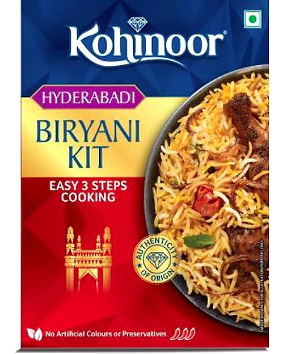KOHINOOR HYD BIRIYANI KIT 327g-406015