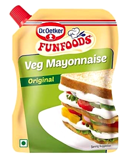 FUN FOODS MAYONNAISE VEG 875g-369504