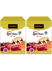 NUTRAJ LULU DATES 500g