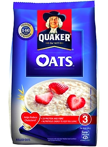QUAKER OAT MEAL 400g