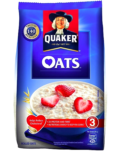 QUAKER OAT MEAL 400g-266122