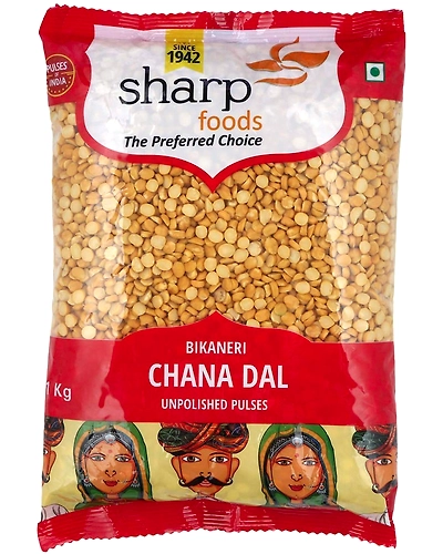 SHARP FOODS CHANA DAL 1 kg-393412