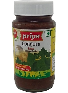 PRIYA PICKLE GONGURA 300 gm