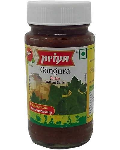 PRIYA PICKLE GONGURA 300 gm-260432