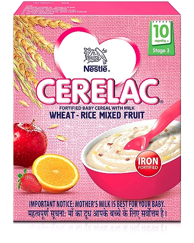 CERELAC WH. RICE MXD FRUIT 3 300g-240162