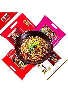 FL INSTANT NOODLES PACK OF FOUR