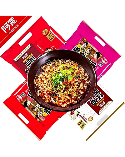 FL INSTANT NOODLES PACK OF FOUR-339901