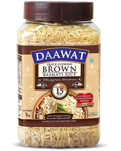 DAAWAT BROWN RICE 1 kg JAR-308609