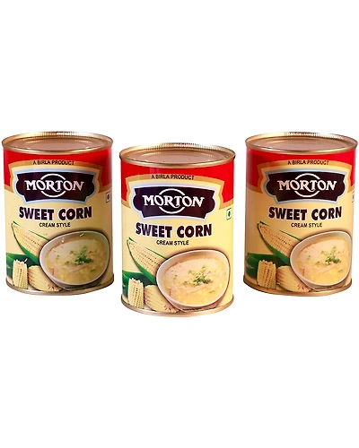 MORTON SWEETCORN CREAMED 400g-168946