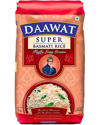 DAAWAT SUPER BASMATI RICE 1 kg-255848