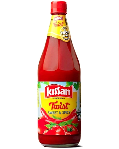 KISSAN SWT &amp; SPICY KETCHUP 1 kg-316249