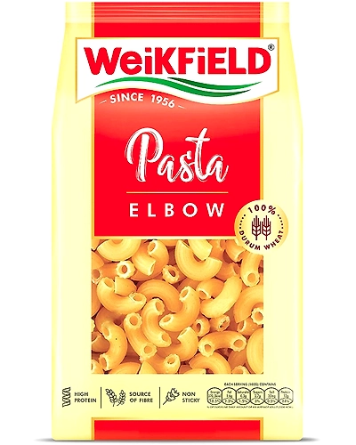 WEIKFIELD ELBOW PASTA 400g-413384