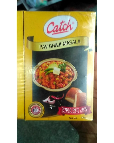 CATCH PAV BHAJI MASALA 100 gm-284301