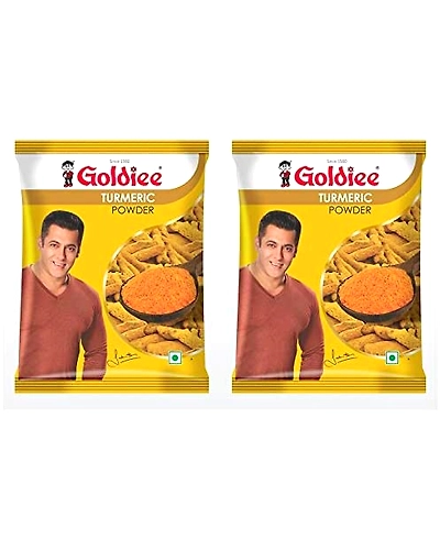 GOLDIEE HALDI POUCH 200g-368049