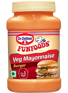 FUNFOOD BURGER MAYONNAISE 250g