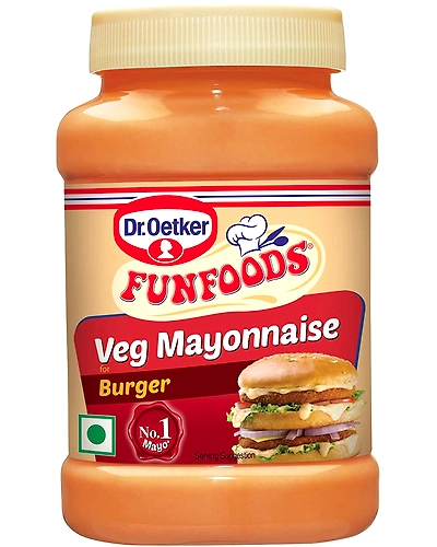 FUNFOOD BURGER MAYONNAISE 250g-358377