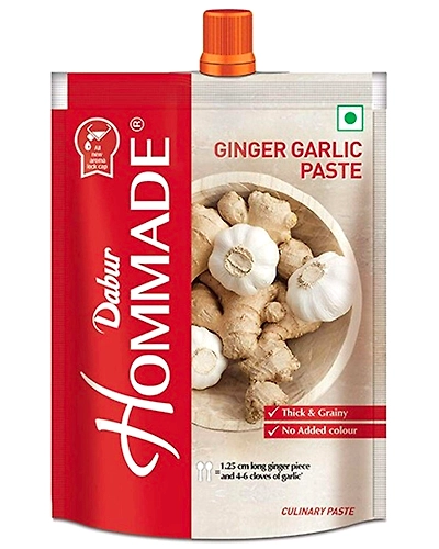 DABUR GINGER GARLIC PASTE 200g-264591