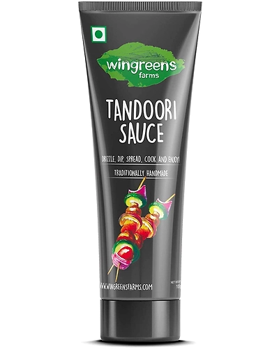 WINGREENS TANDOORI SAUCE 100 gm-383201
