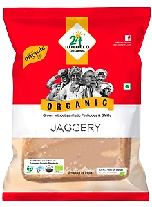 24 MANTRA ORG JAGGERY 450g
