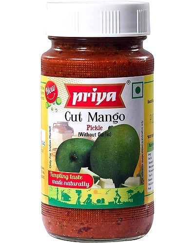 PRIYA PICKLE CUT MANGO 300 gm-260427