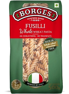 BORGES WHOLE WHEAT PENNE 500g