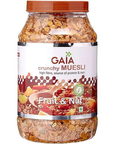 GAIA MUESLI FRUIT &amp; NUT 1 kg-331100