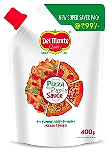 DELMONTE PIZZA PASTA SAUCE 400g