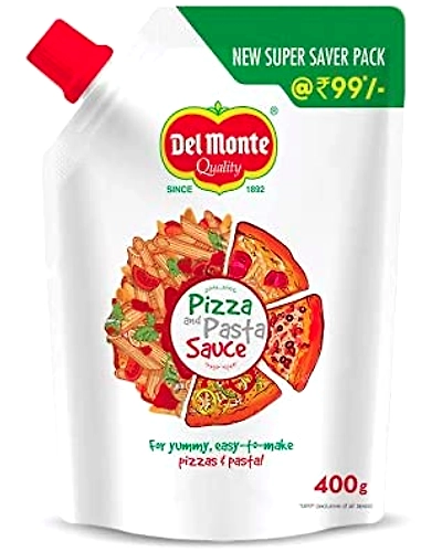 DELMONTE PIZZA PASTA SAUCE 400g-323065