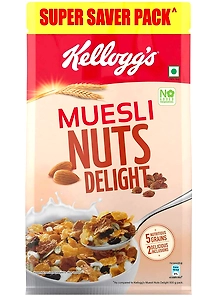 KELLOGGS MUESLI NUT DELIGHT 750g
