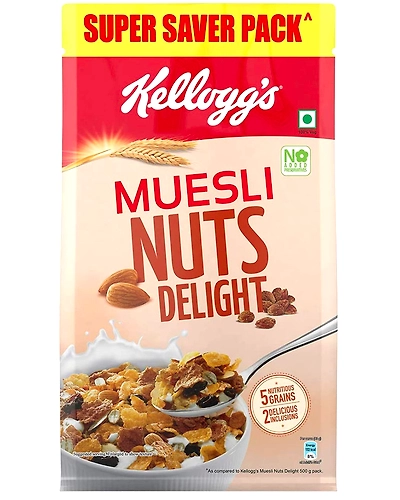 KELLOGGS MUESLI NUT DELIGHT 750g-361173