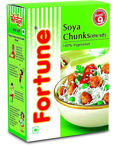 FORTUNE SOYA CHUNKS 200 g-340846