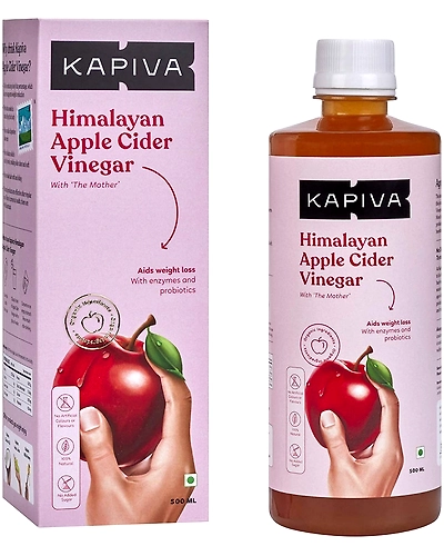 KAPIVA ORGNC APLECIDR VNGR 500g-413918