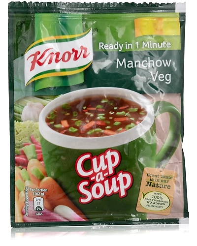 KNORR INSTANT MANCHOW SOUP 12g-341645