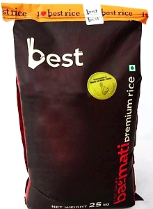 SPECIAL BASMATI RICE 25 kg