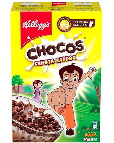 KELLOGGS CHOCOS SHAPE 375g-419012
