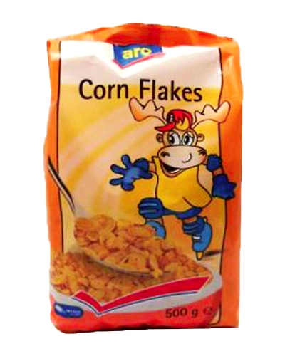 ARO CORN FLAKES 875g-387378