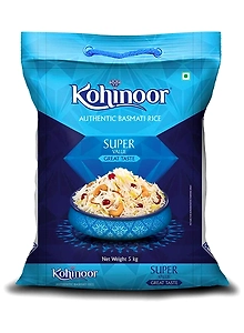 KOHINOOR CR EM BSMT RICE M 5 kg