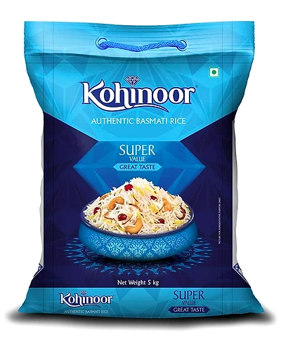 KOHINOOR CR EM BSMT RICE M 5 kg-409286