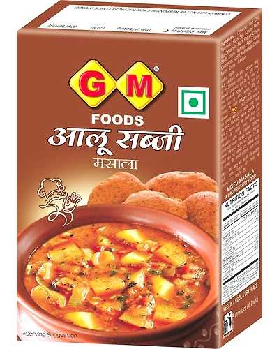 GM  ALOO SABJI MASALA 100G-419202