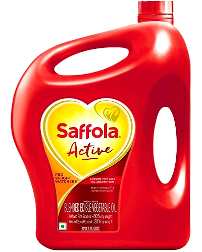 SAFFOLA ACTIVE OIL 5l JAR-223305
