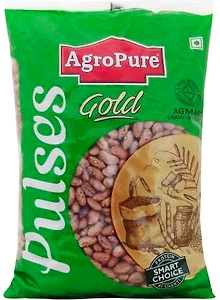 AGROPURE RAJMA CHITRA 1 kg