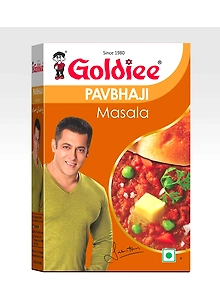 GOLDIEE PAV BHAJI MASALA 100G