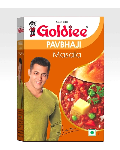 GOLDIEE PAV BHAJI MASALA 100G-415394