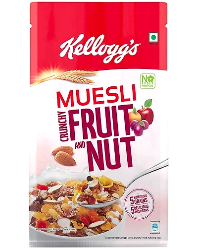 KELLOGG MUESLI FRUIT&amp;NUT 750g-392166